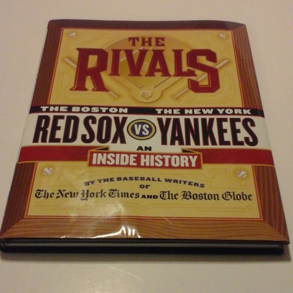 The Rivals RedSox vs Yankees Hard Cover